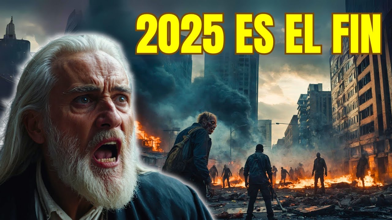 Las HORRIBLES PROFEC&Iacute;AS que se Cumplir&aacute;n en 2025: &iquest;Fin del Mundo?