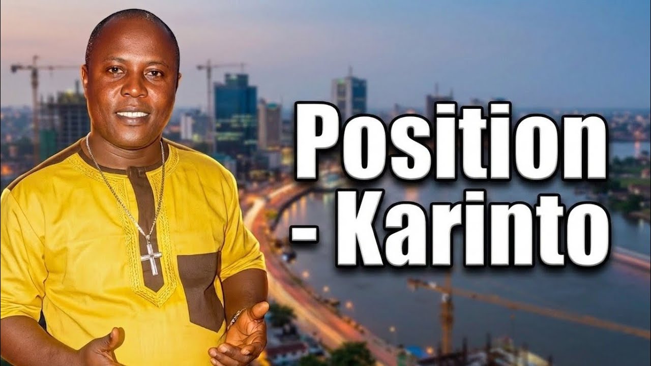 Position. Advice to the youths of Niger Delta, by ;Karinto N. Fokitei (Broale Production)