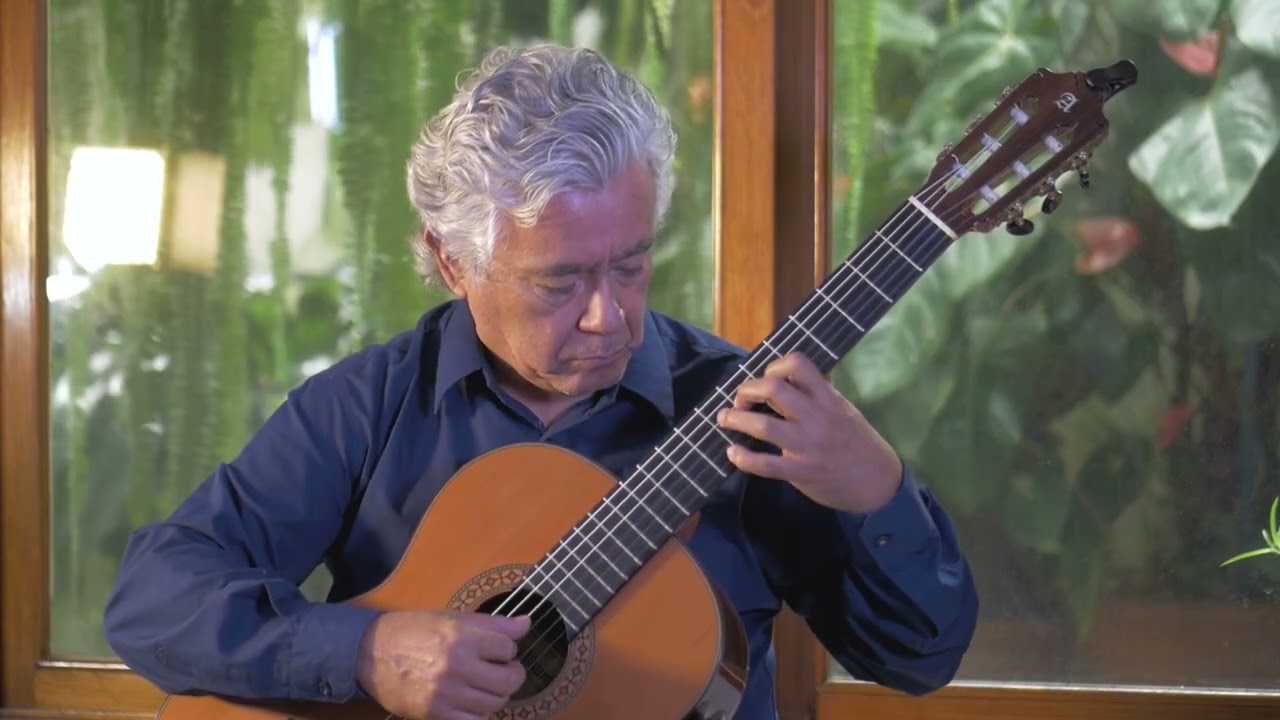 Gran Vals Francisco Tárrega interpretación Salva Seijas GUitarra Clasica