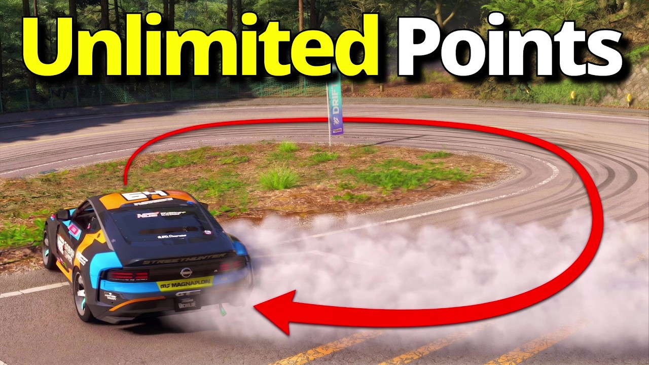 Я протестировал самую СЛОМАННУЮ дрифт-мету в Forza Horizon 6...