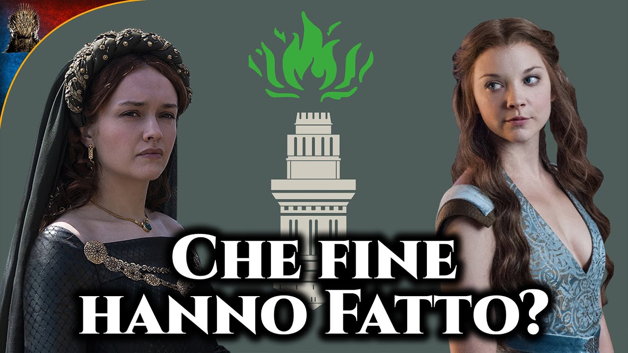 Dove sono gli HIGHTOWER in Game of Thrones?