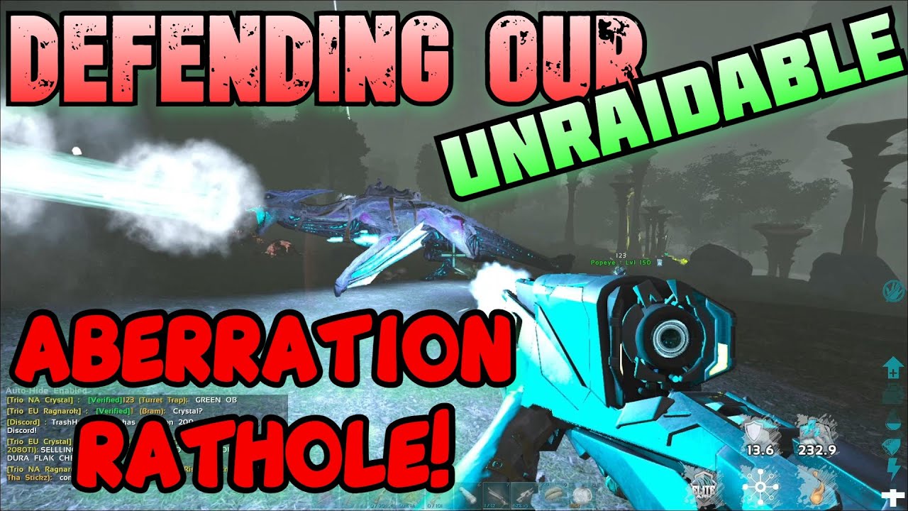 Defending The Strongest Rat Hole In The Game! Easy Defense! -  | Ark Survival Evolved PvP 2022