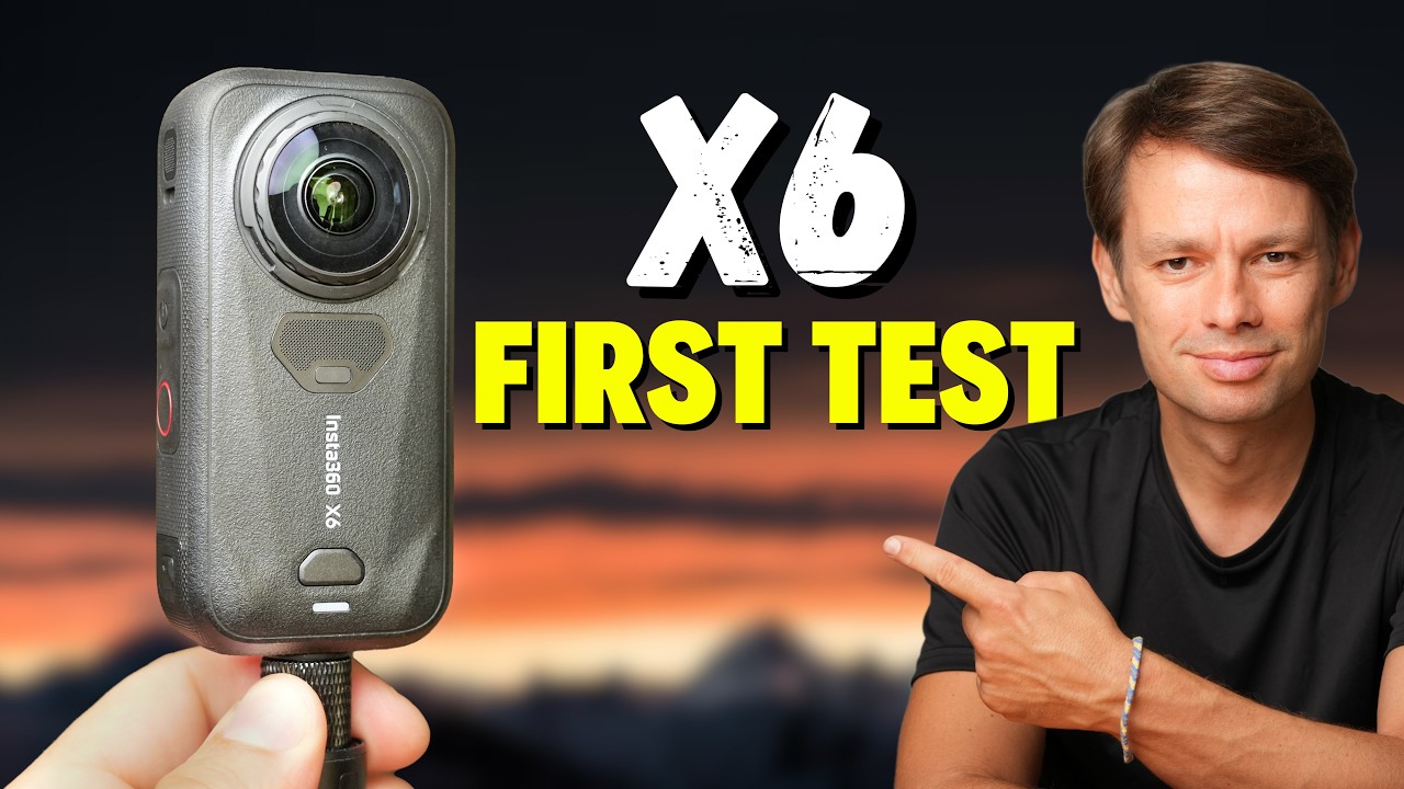 Insta360 X3: Обзор и первые кадры съемки
