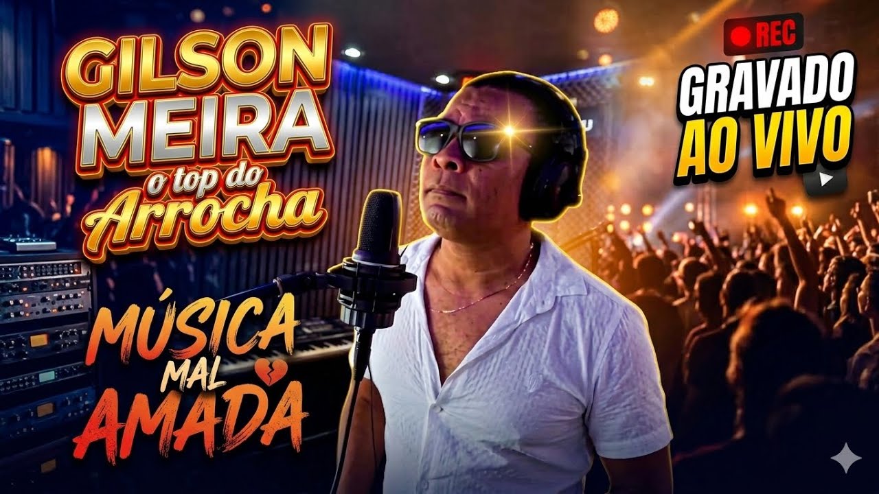 Gilson Meira*o top do arrocha*🎹🎷🎸🎶 MAL AMADA 💃💃💃