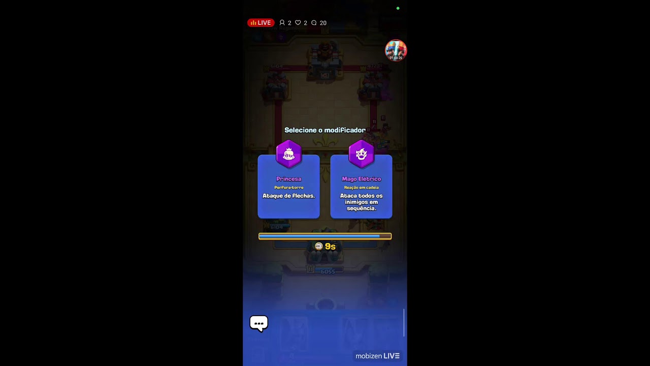 live Clash Royale