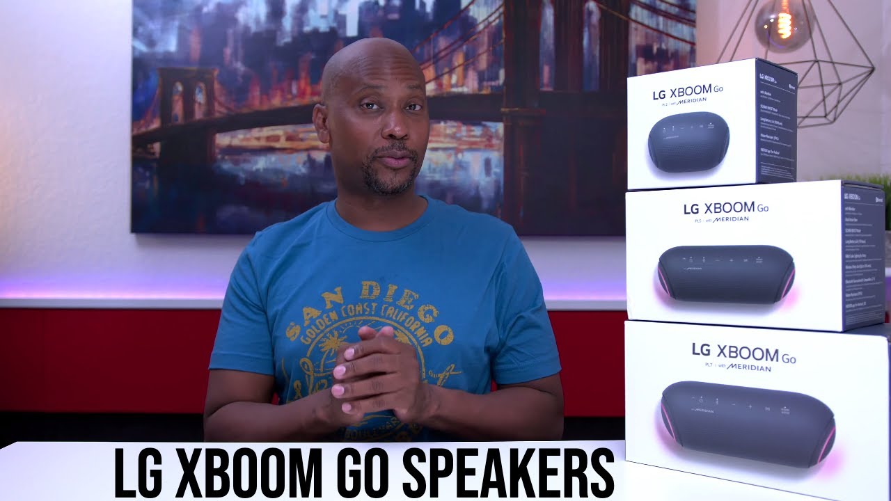 LG XBOOM Go (PL2, PL5, PL7): Overview & Sound Test!