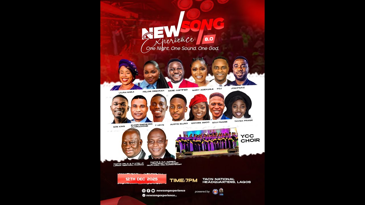 NEWSONG EXPERIENCE 8.0 | LIVE BROADCAST