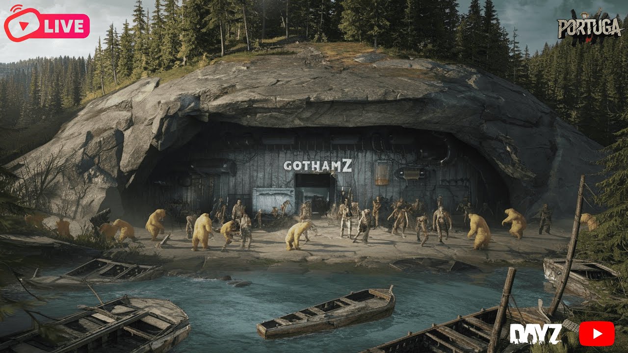 DayZ|Vamos entrar no Bunker de KMUC|GothamZ deerisle