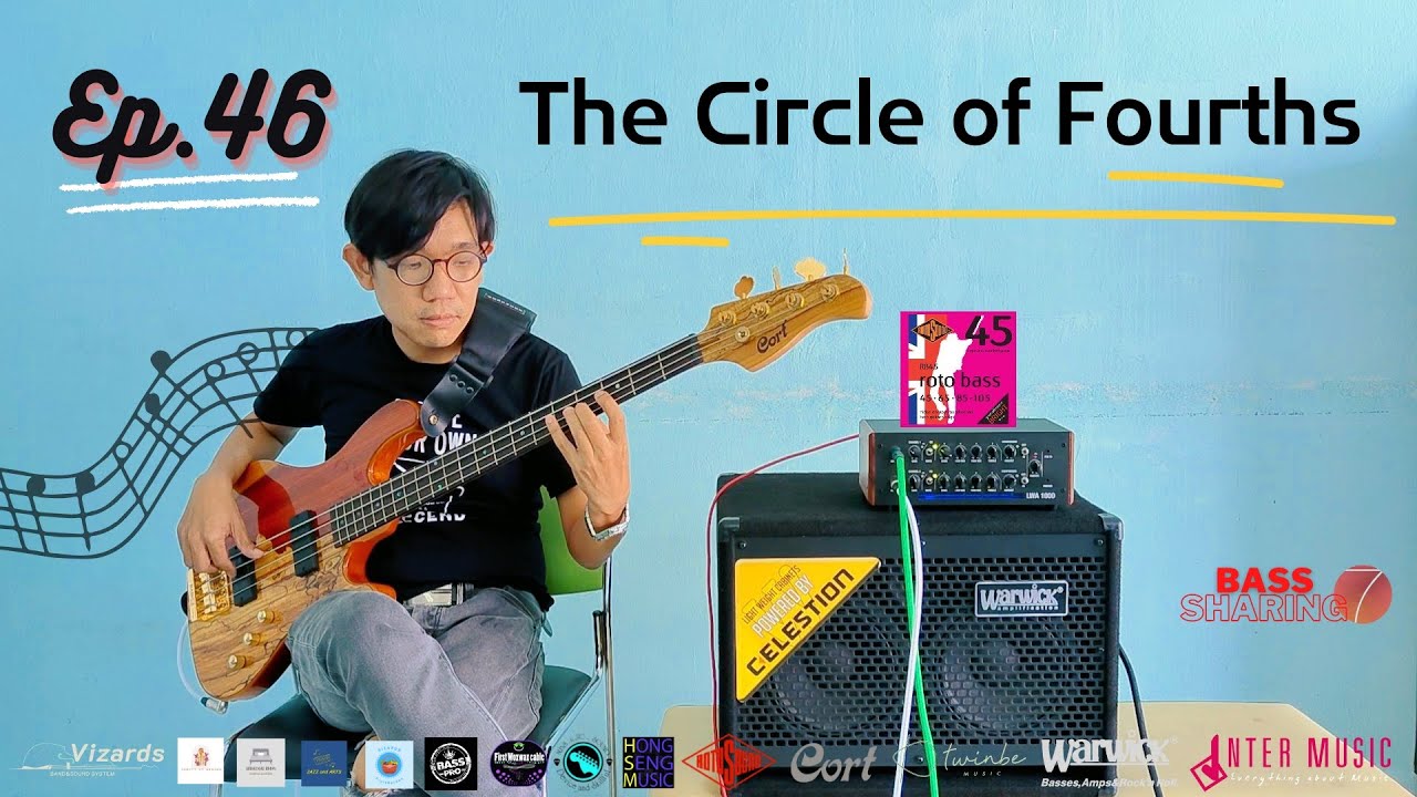 BASS SHARING7 (EP.46) | The Circle of Fourths |