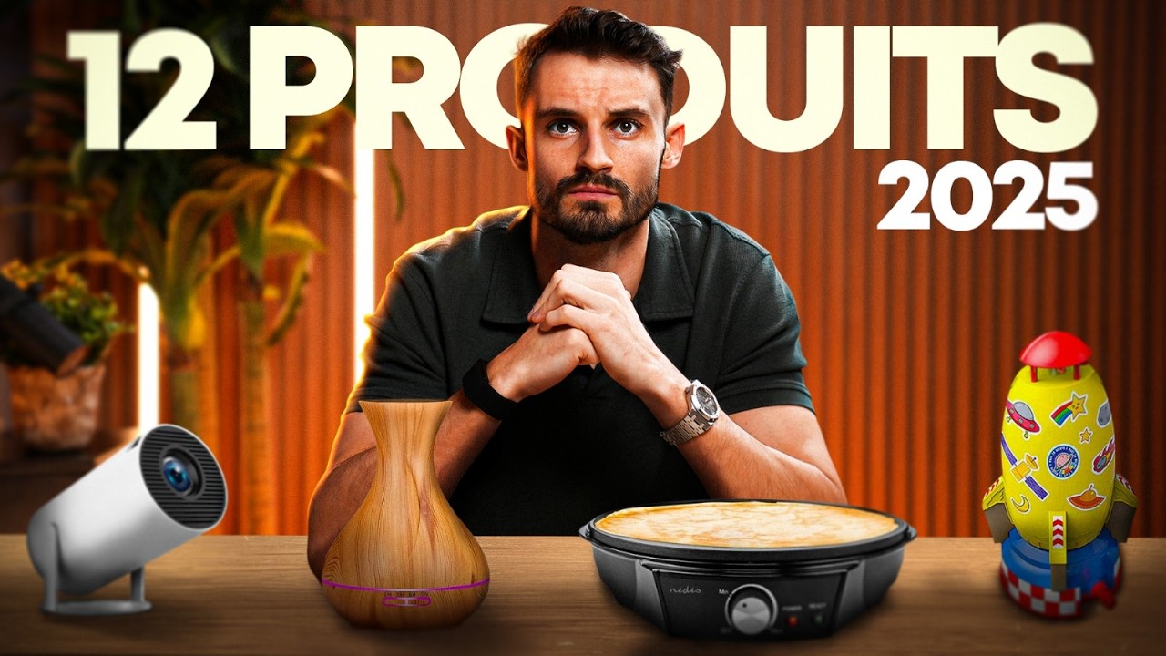 Dropshipping : Les 12 Meilleurs Produits &agrave; Lancer en 2025