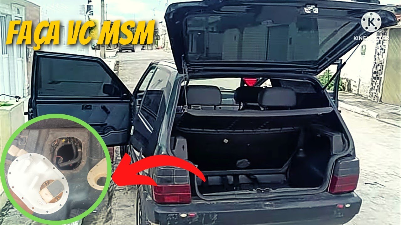 FAÇA VC MSM A TROCA DA TAMPA DA BOMBA DE COMBUSTÍVEL DO SEU UNO