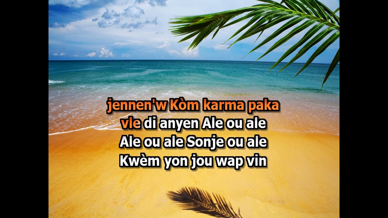 Bedjine-Tout va bien paroles karaoke