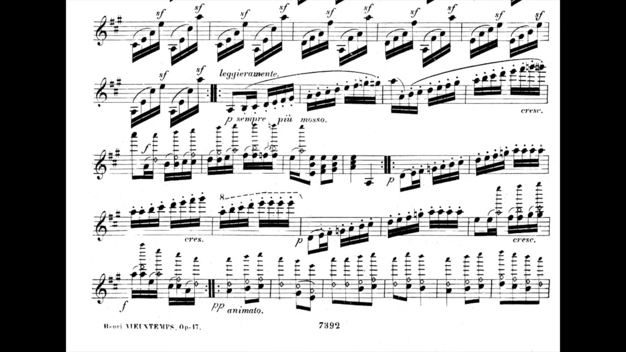 Henri Vieuxtemps: Souvenir d'Am&eacute;rique, Op. 17