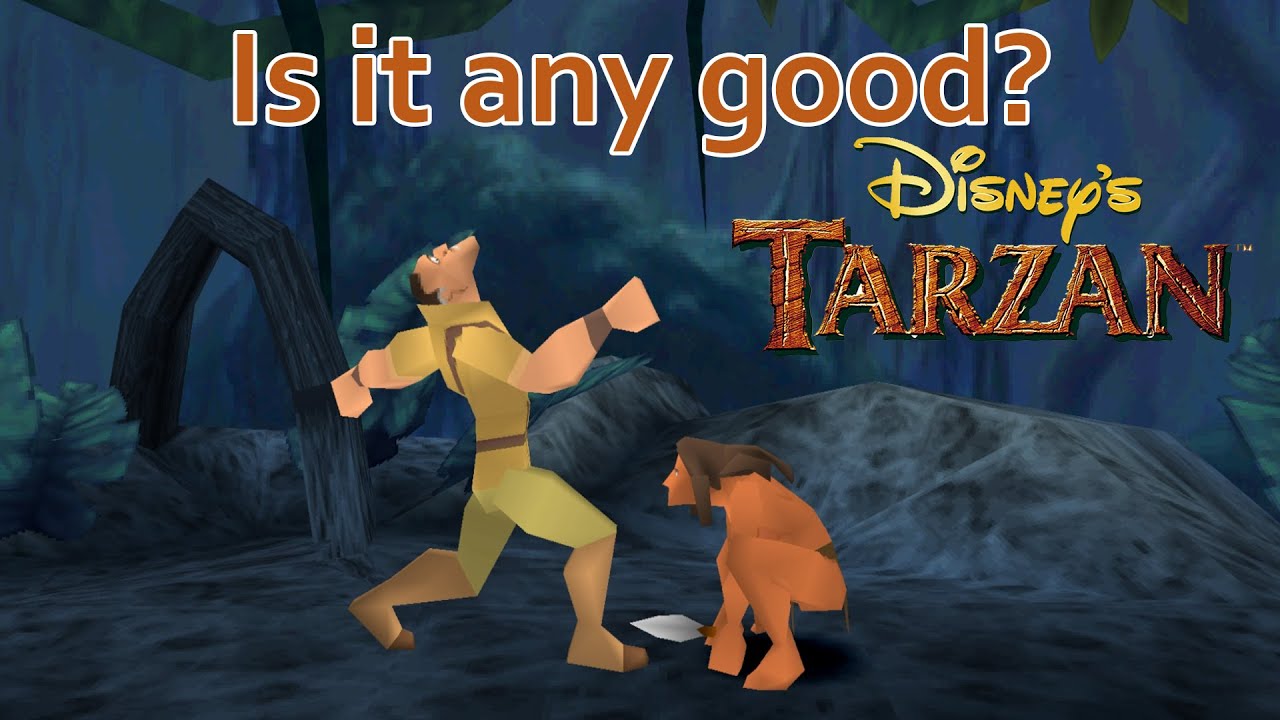 Тарзан от Disney: Когда игры Disney действительно были хорошими