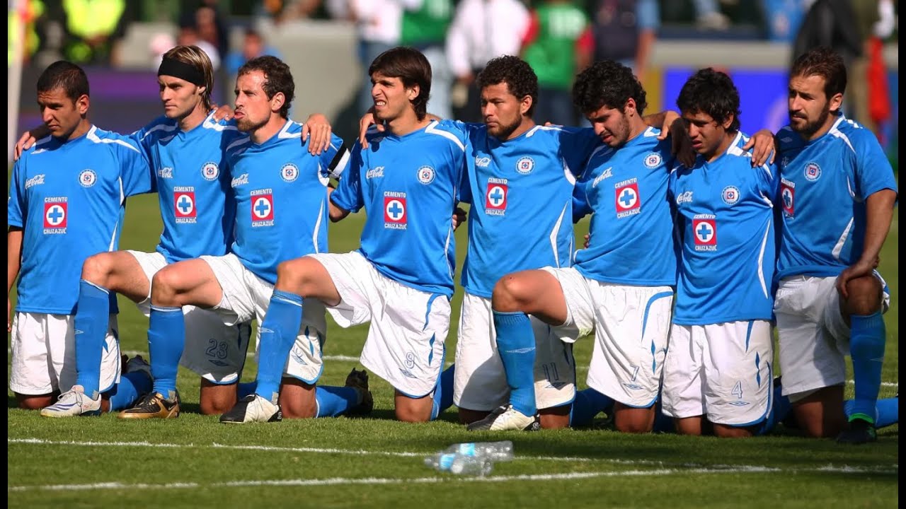 Todos los goles de Cruz Azul en el Apertura 2008