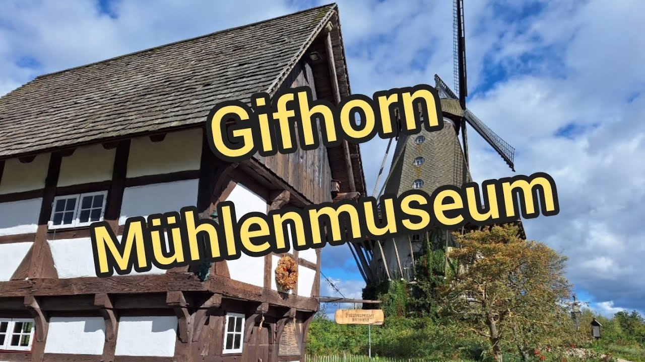 Das M&uuml;hlenmuseum in Gifhorn, eine Reise wert.