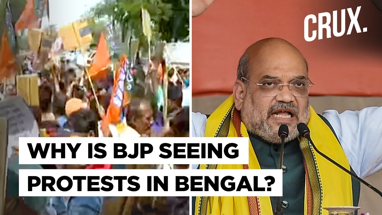 Why Has BJP&rsquo;s Ticket Distribution Upset Its Bengal Cadre? | CRUX