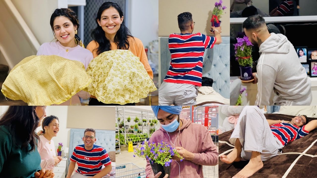SHAHI GIFTS FOR SAMTA & KIRAT | BEST BEDROOM PLANTS THAT PURIFY THE AIR | INDER & KIRAT