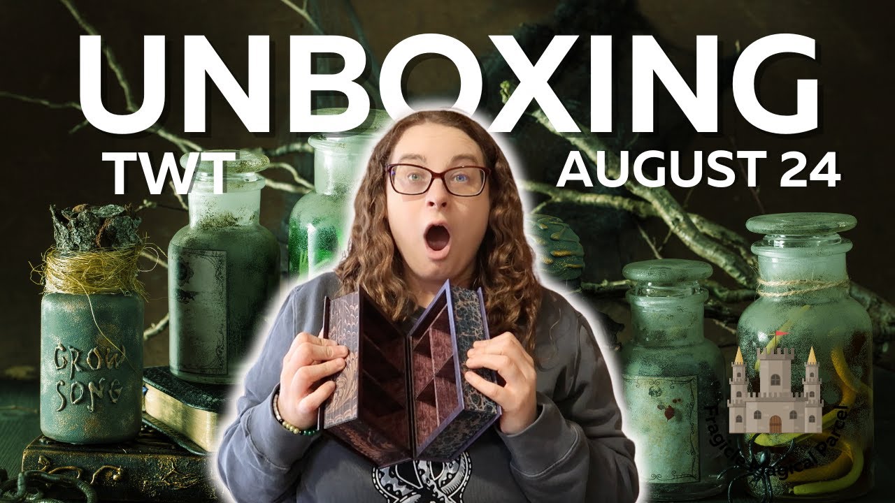 The Wizardig Trunk - Potions Class - Bi-Monthly Subscription Unboxing - August 2024