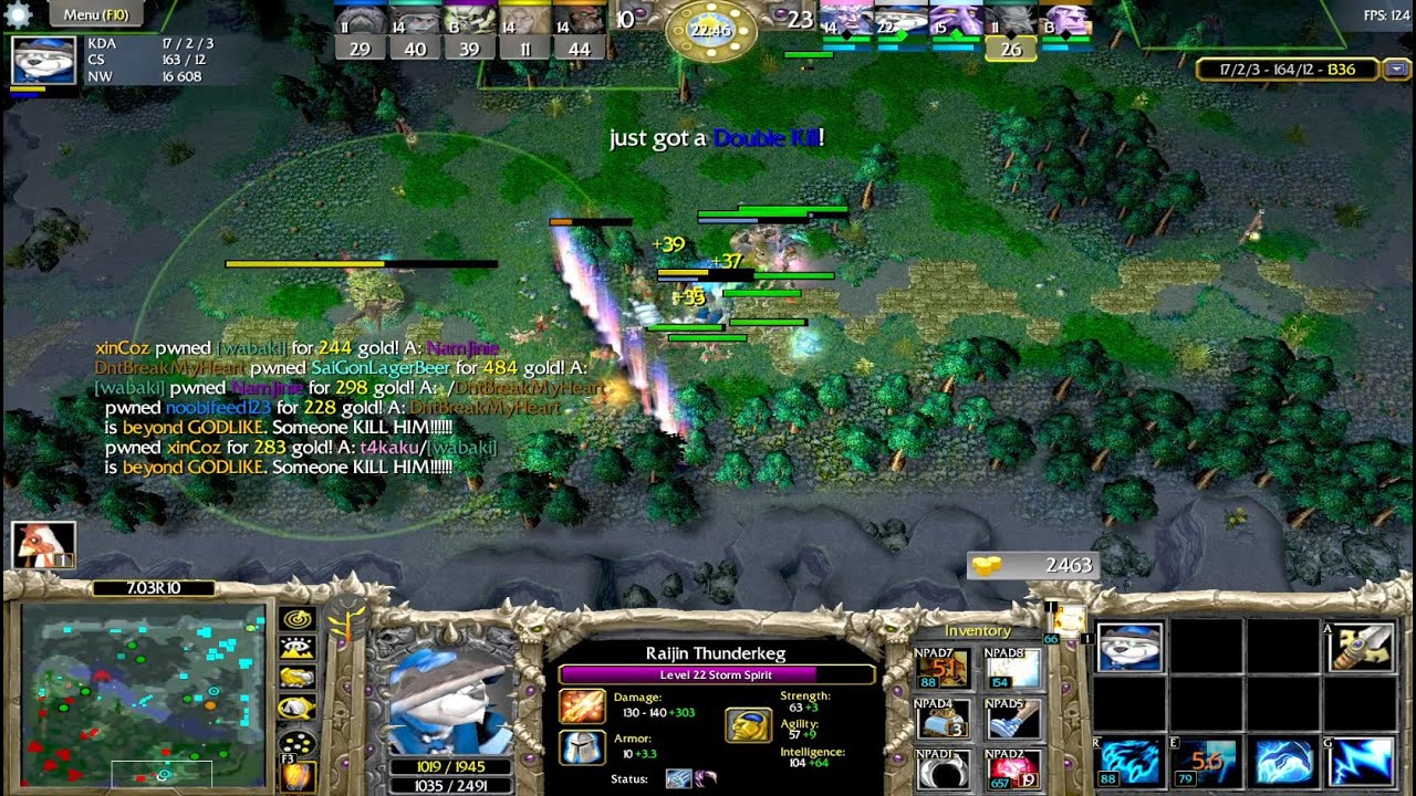 DOTA 1 Storm Spirit Beyond GODLIKE #41