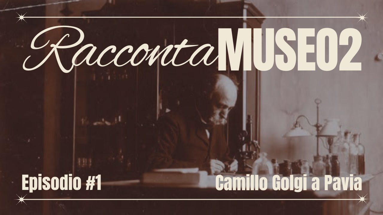 #raccontamuseo2: Camillo #Golgi a #Pavia