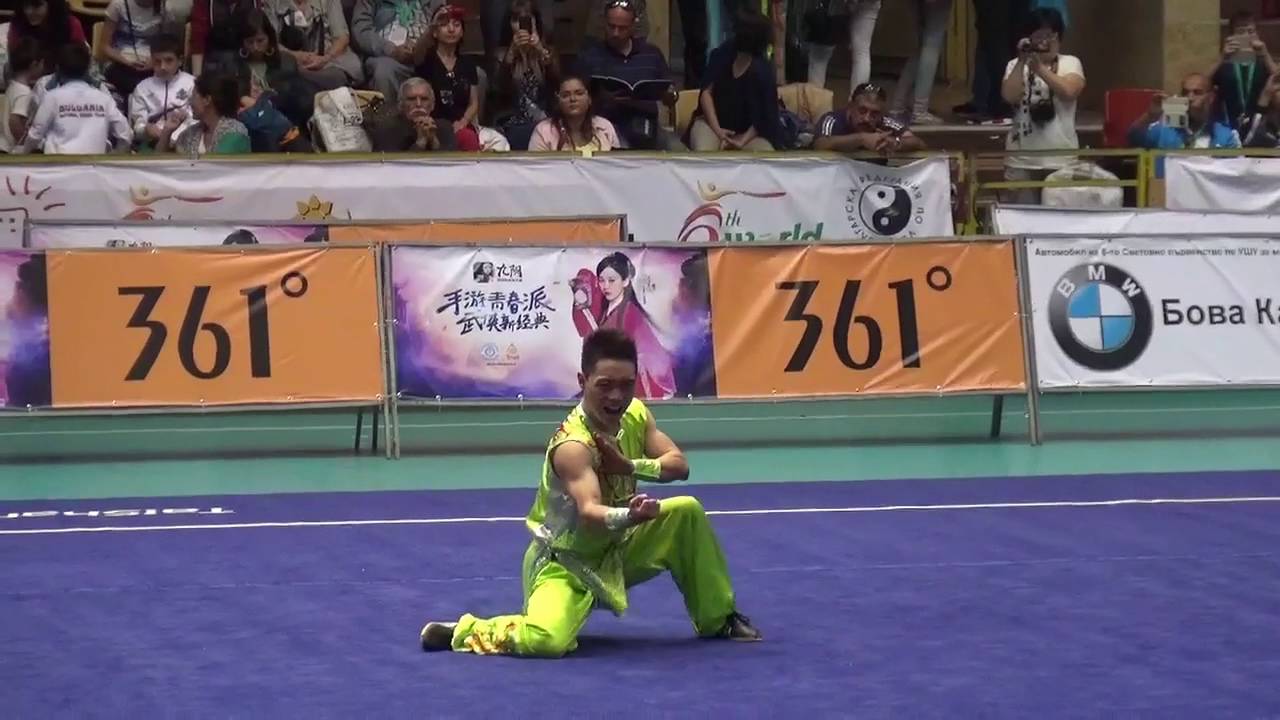 6th World Junior Wushu Championships - Taolu Day 1 Part 3