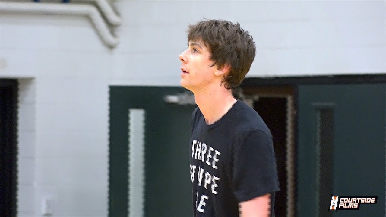 Open Gym Highlights on Iowa Hawkeyes commit Patrick McCaffery!