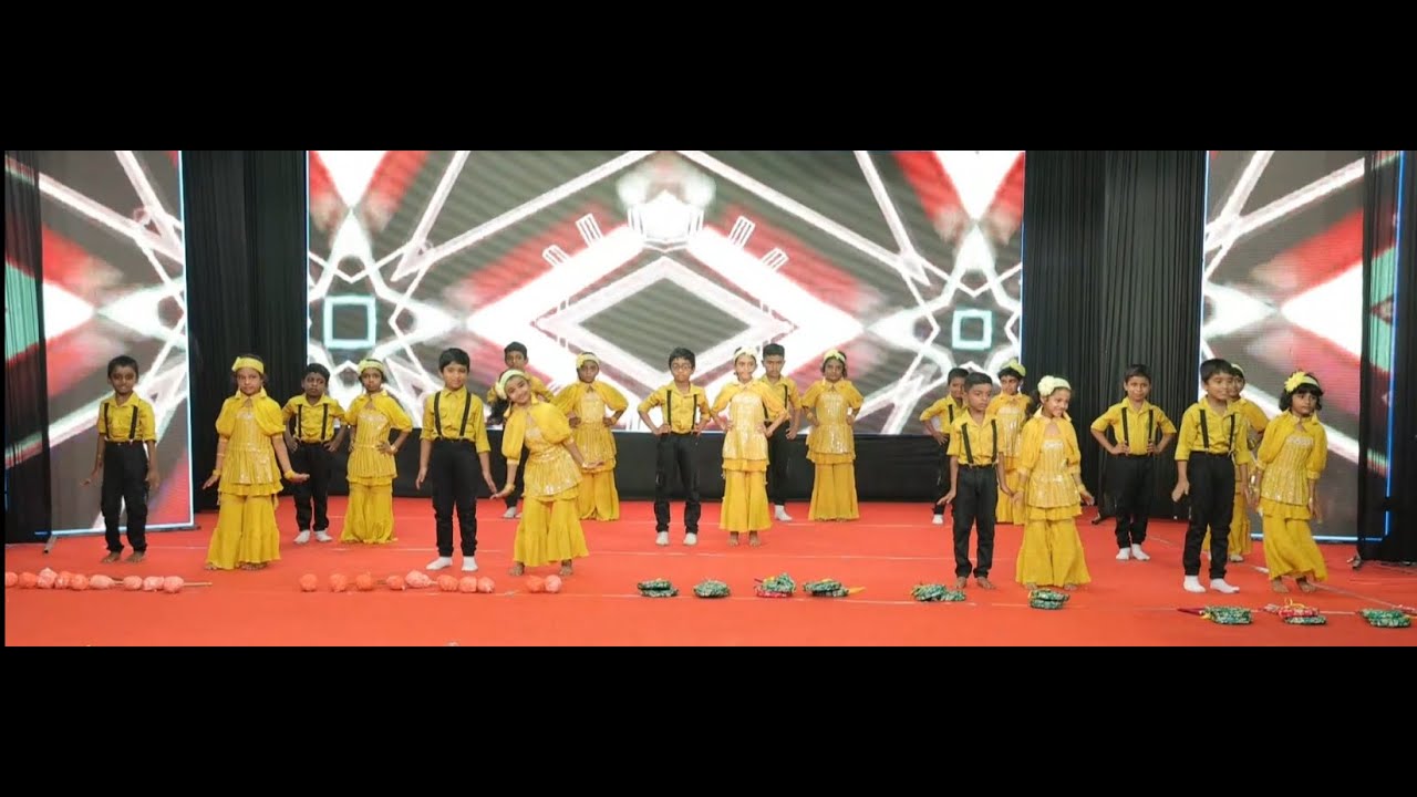 SCHOOL ANNUAL DAY 2024 - 2025 ( DANCE BY GRADE I BOYS AND GIRLS )