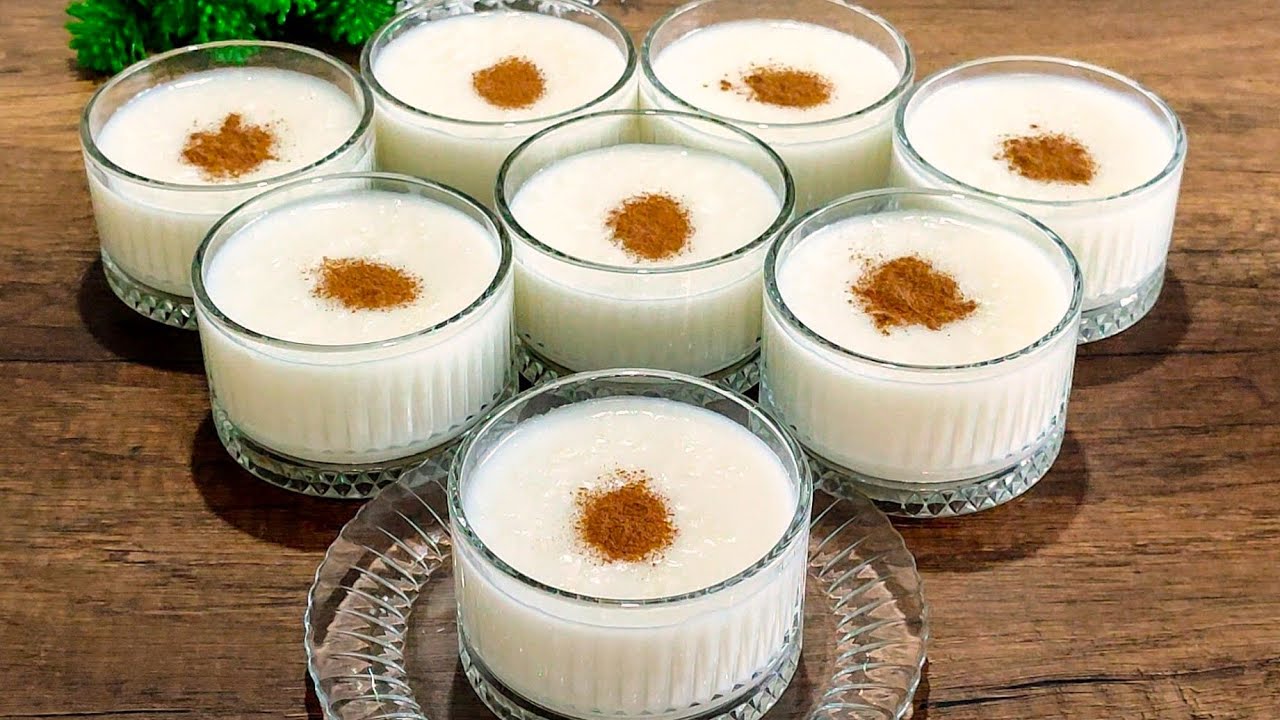 💯TAM KIVAMINDA NİŞASTASIZ MUHTEŞEM SÜTLAÇ TARİFİ 💯BU SÜTLACA BAYILACAKSINIZ😋 #sütlütatlılar