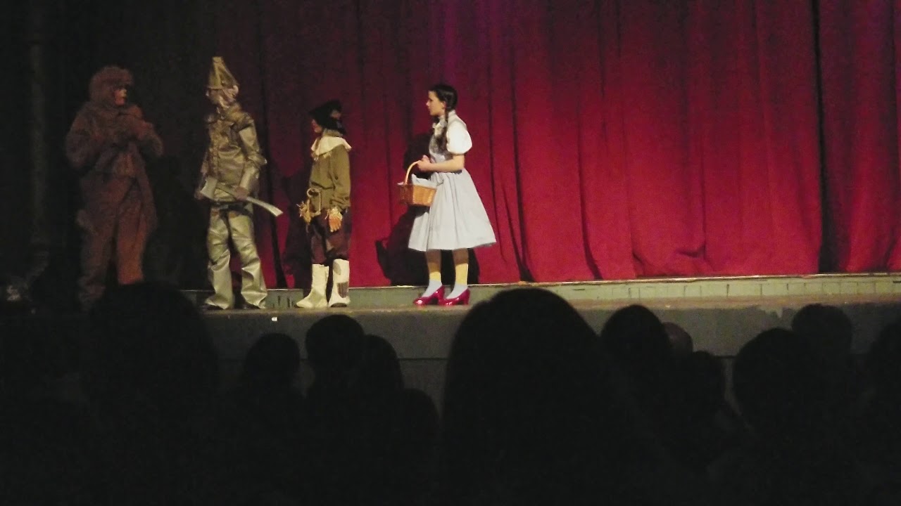 Wizard of Oz 2018  Meeting Oz