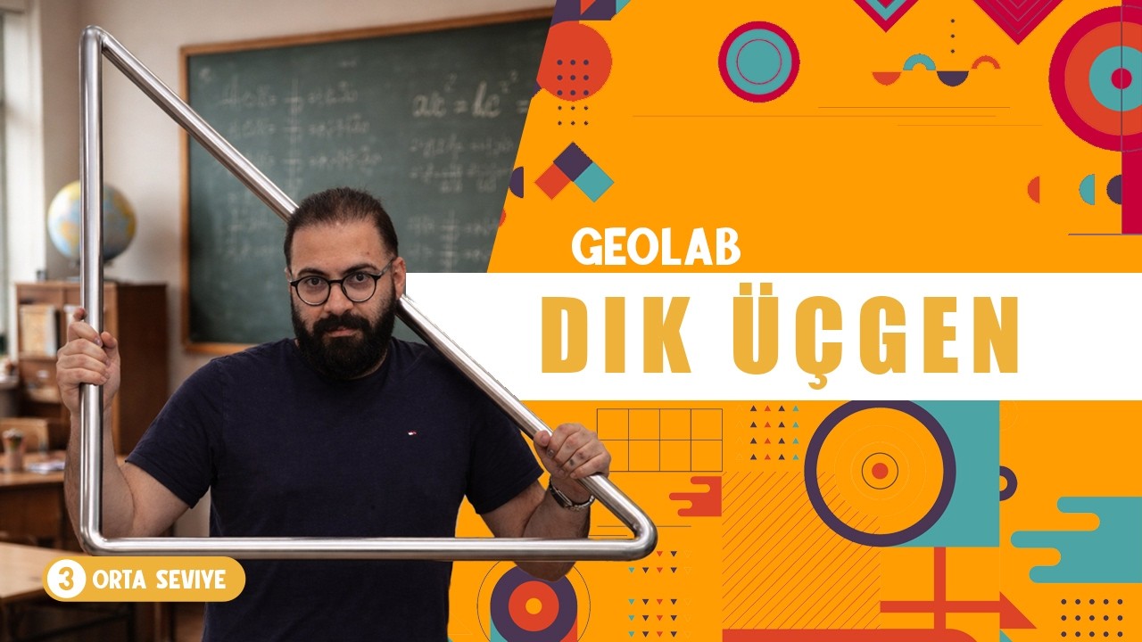 dik üçgen orta seviye