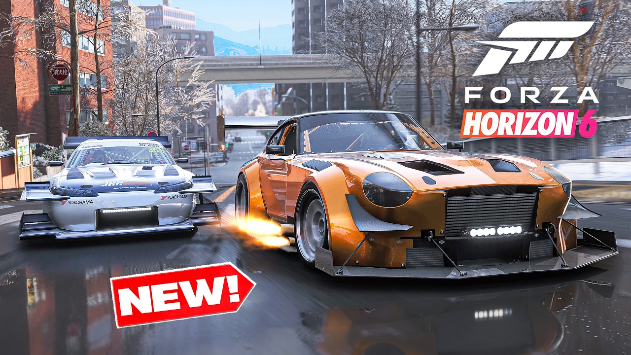 Forza Horizon 6 - We Customized The NEW Time Attack Car... IT'S INSANE!