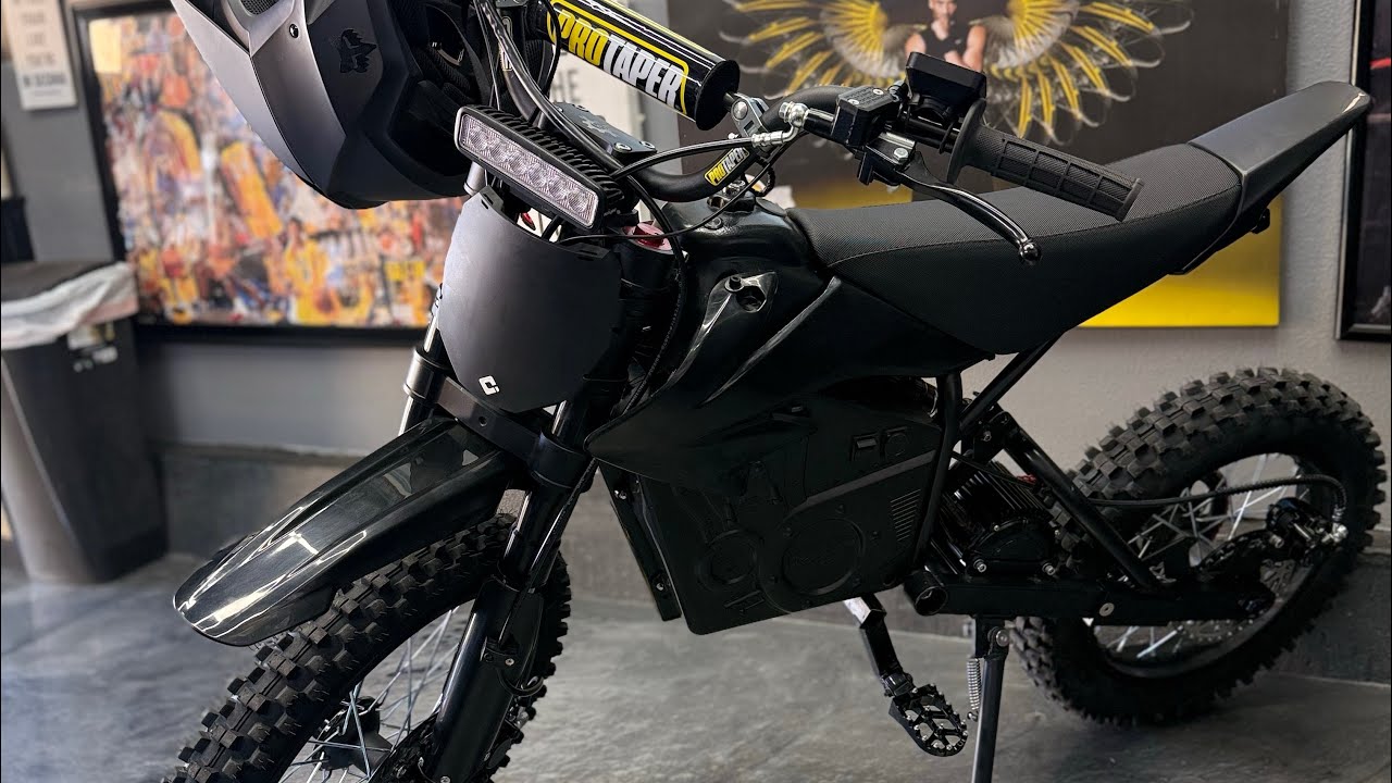 Razor MX650- 14”x17” Rims, RideOrDie Forks, Swing Arm Extension, Kr5V Motor x FarDriver Controller