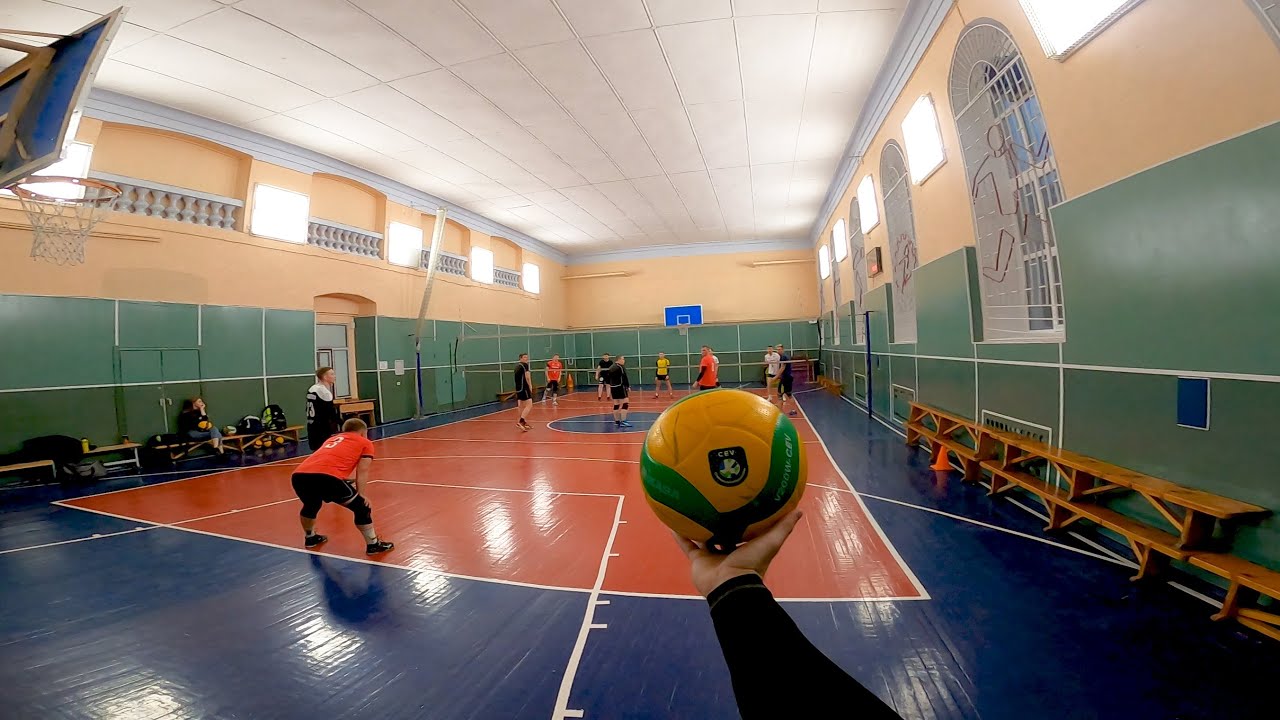 ВОЛЕЙБОЛ ОТ ПЕРВОГО ЛИЦА | VOLLEYBALL FIRST PERSON | AIR JORDAN «WHY NOT?» ZER0.3 | POV | 87 Episode