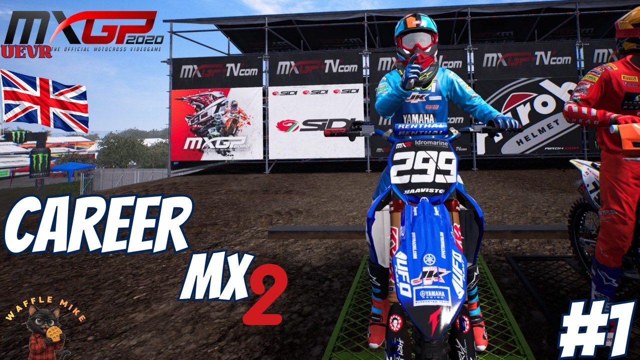 MXGP 2020 VR | Career Ep. 01 (MX2) | Matterley Basin (UK) | Race 01 | 30 Minutes