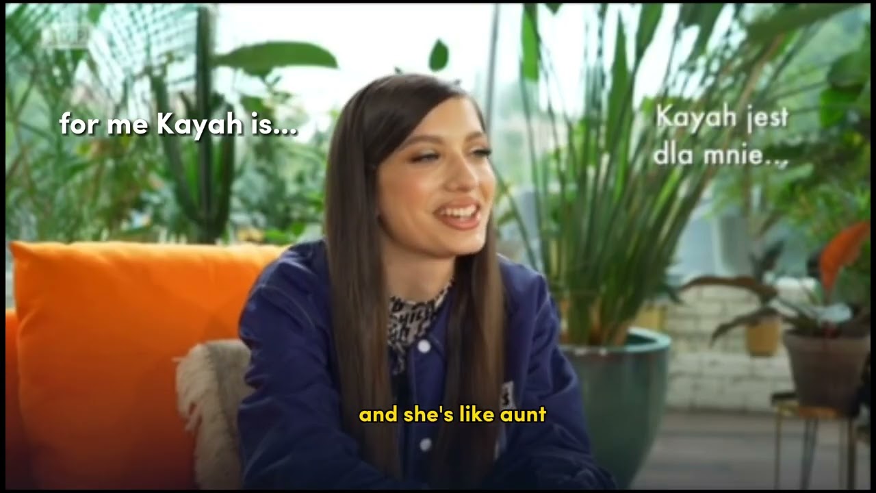 Viki Gabor - Urodzinowy wywiad TVP /Birthday interview with eng sub