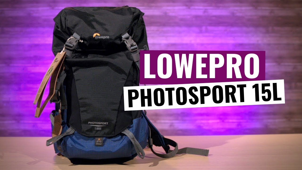 Обзор Lowepro PhotoSport 15L AW III