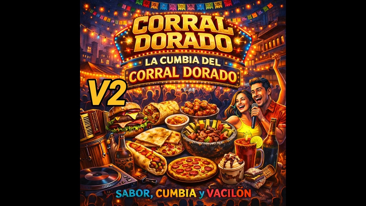 Corral Dorado - La Cumbia Del Corral Dorado v2