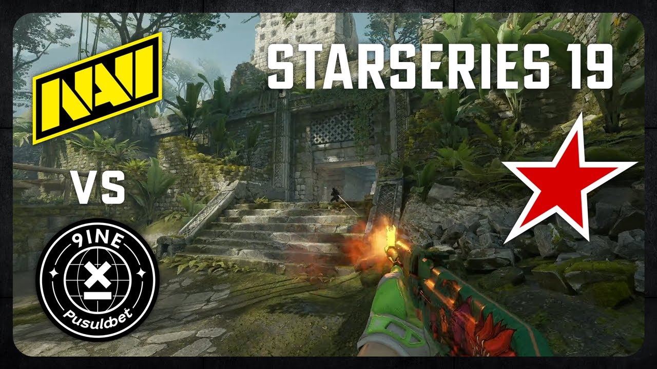 NAVI vs 9INE - HIGHLIGHTS - StarLadder StarSeries 19 Main Event | CS2
