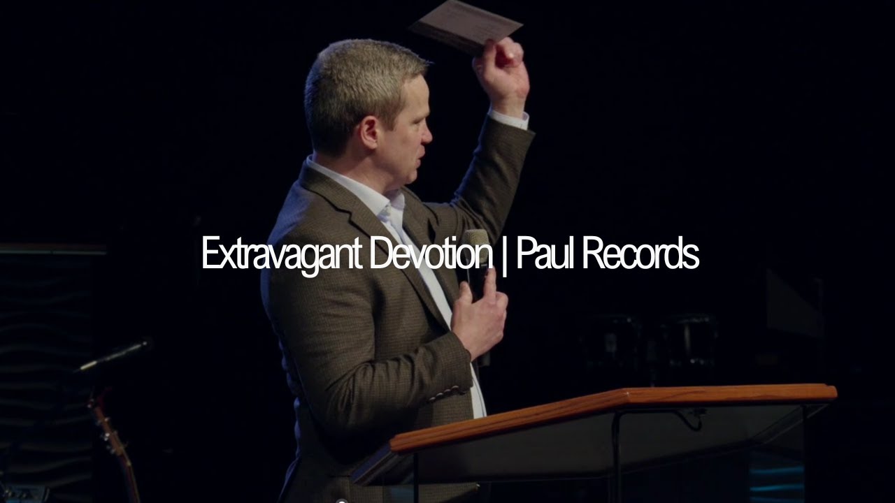 Extravagant Devotion | Paul Records | 01.21.26