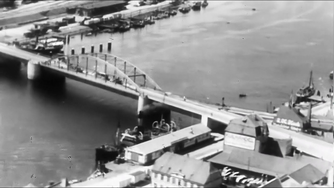 Pilotelever på flyvetur over Danmark