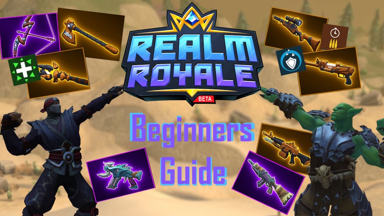 *OUTDATED* Full Realm Royale Beginners Guide 2022