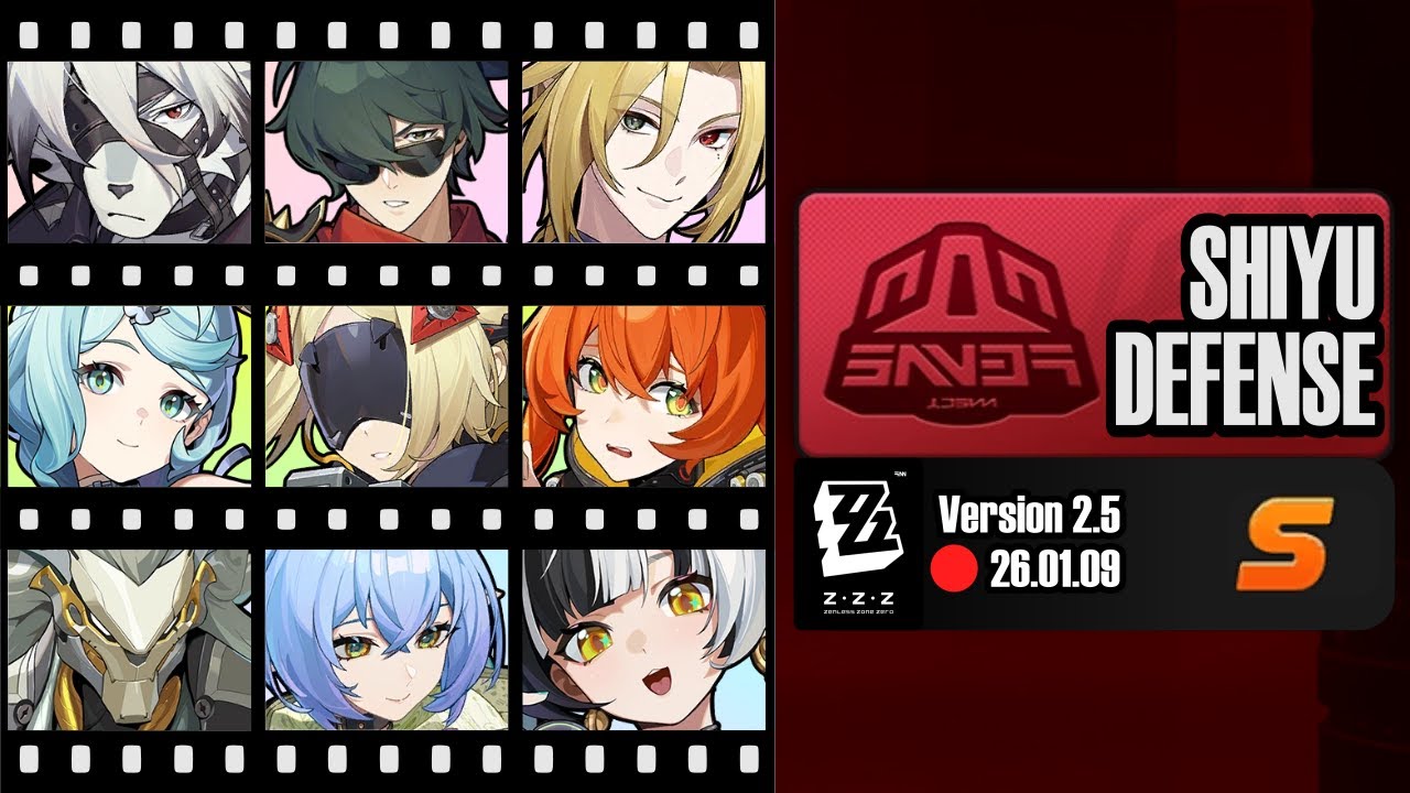 Shiyu Defense: S | Hugo, Obol Squad, and Banyue Teams | Zenless Zone Zero V2.5