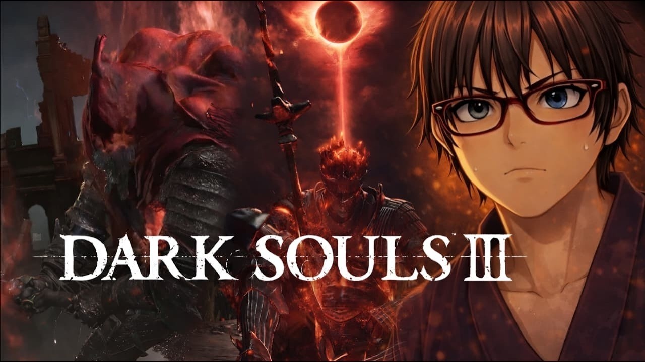 Dark Souls 3 But The Old Man gael Is On Demon Time 🙏😭 #darksouls3 #darksouls3dlc 