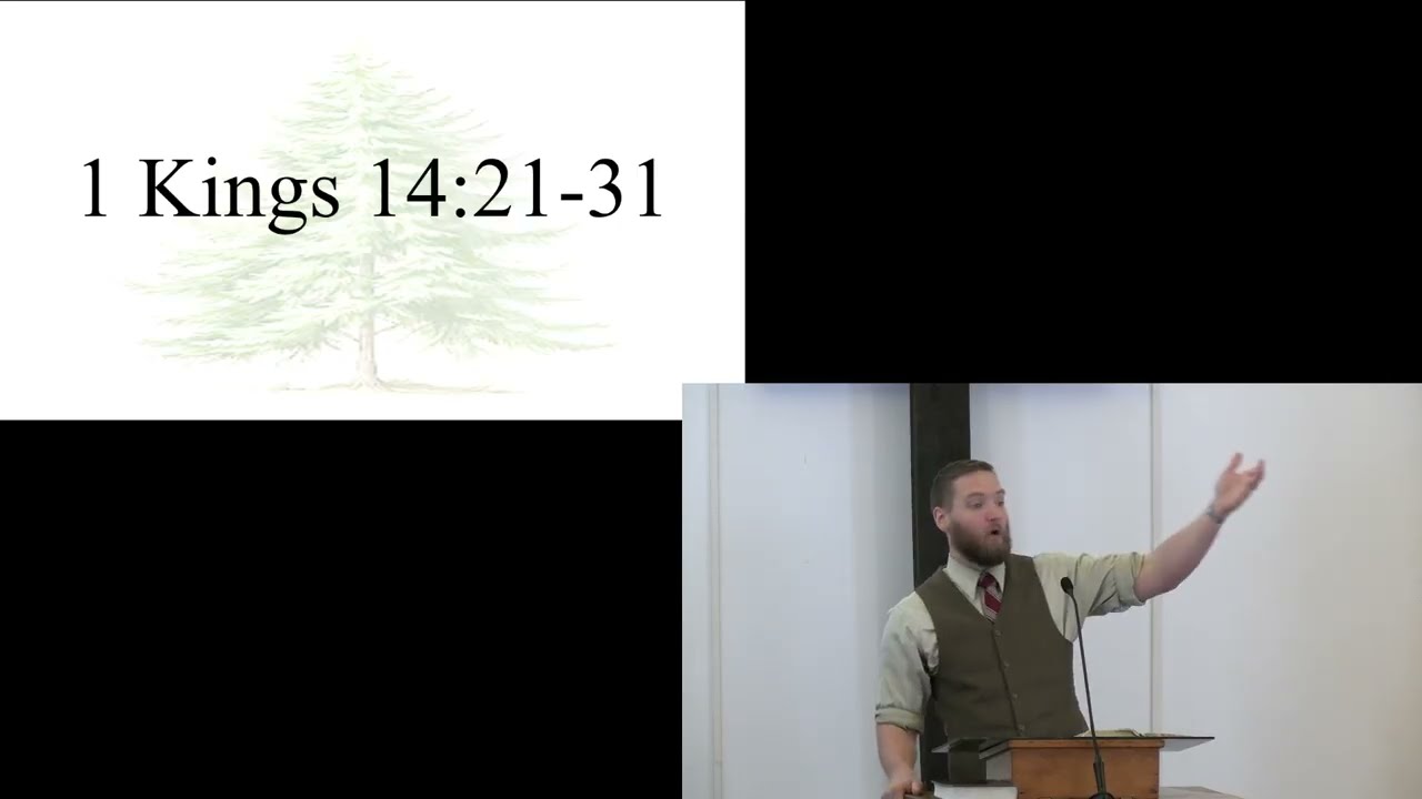 1 Kings 14:21-31