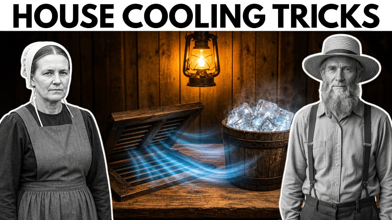 20 SECRET House Cooling Tricks The Amish Use To Save Thousands