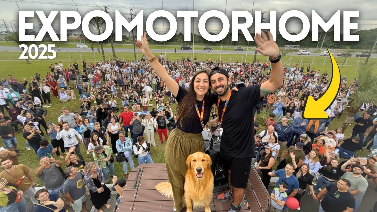 WHAT HAPPENED AT EXPOMOTORHOME 2025!