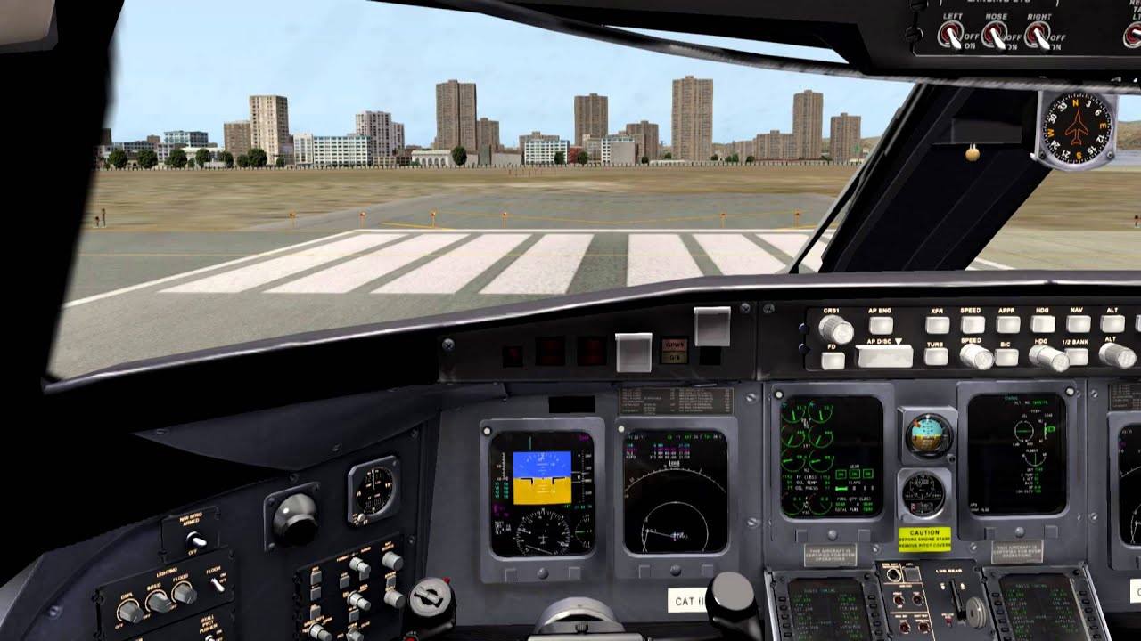 CRJ-200 Tutorial: CHANL1 SID with VOR and FMS (PilotEdge)