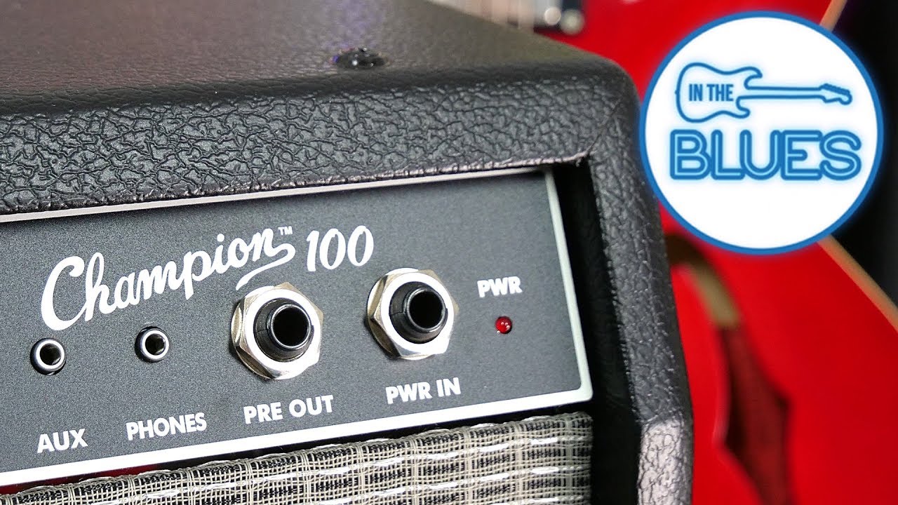 Обзор гитарного усилителя Fender Champion 100