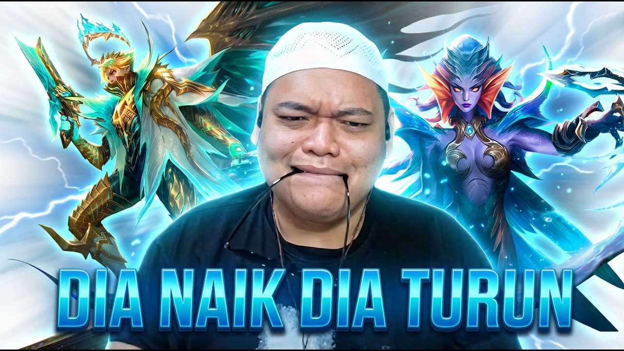 CADERA EXE | IMBANGI GUA IMBANGI GUA - DIA NAIK DIA TURUN #2